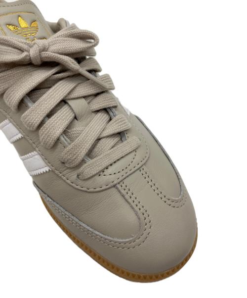 adidas（アディダス）adidas (アディダス) SAMBA OG（サンバ） ベージュ サイズ:24の古着・服飾アイテム