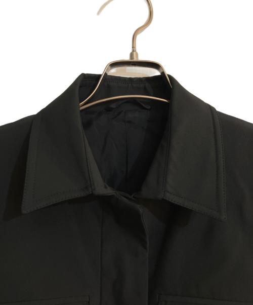 GUCCI（グッチ）GUCCI (グッチ) サイドアジャスター付コンパクトジャケット ブラック サイズ:42の古着・服飾アイテム