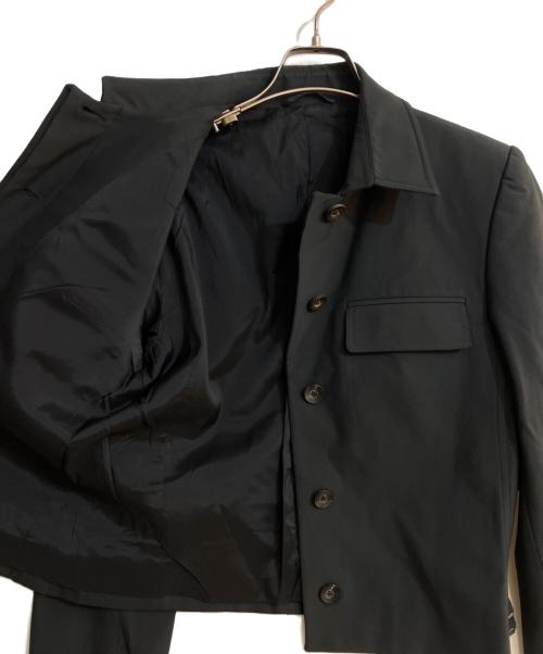 GUCCI（グッチ）GUCCI (グッチ) サイドアジャスター付コンパクトジャケット ブラック サイズ:42の古着・服飾アイテム
