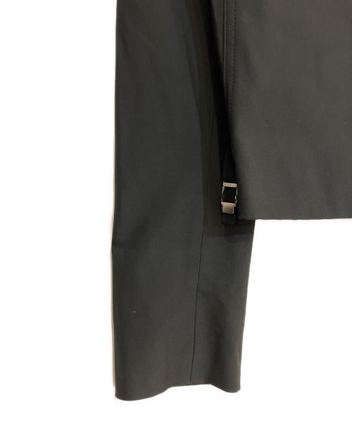 GUCCI（グッチ）GUCCI (グッチ) サイドアジャスター付コンパクトジャケット ブラック サイズ:42の古着・服飾アイテム