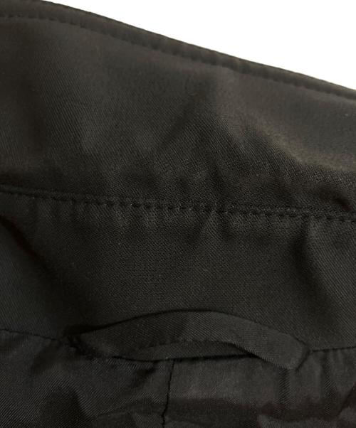 GUCCI（グッチ）GUCCI (グッチ) サイドアジャスター付コンパクトジャケット ブラック サイズ:42の古着・服飾アイテム