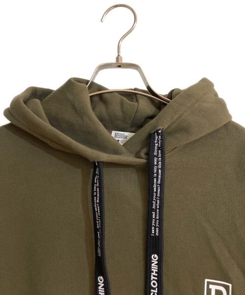 DOUBLE STANDARD（ダブルスタンダード）DOUBLE STANDARD (ダブルスタンダード) メモリータフタドッキングワンピース カーキ サイズ:38の古着・服飾アイテム