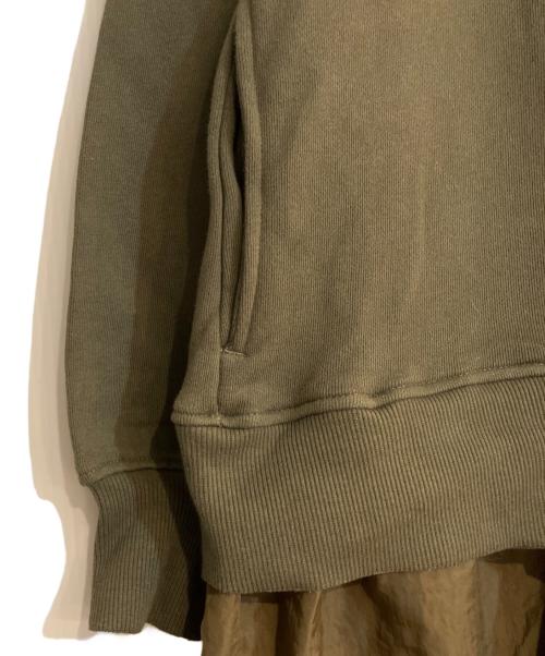 DOUBLE STANDARD（ダブルスタンダード）DOUBLE STANDARD (ダブルスタンダード) メモリータフタドッキングワンピース カーキ サイズ:38の古着・服飾アイテム
