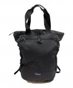 Patagoniaパタゴニア）の古着「テラヴィア・トート・パック 24L」｜ブラック