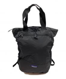 Patagonia（パタゴニア）の古着「テラヴィア・トート・パック 24L」｜ブラック