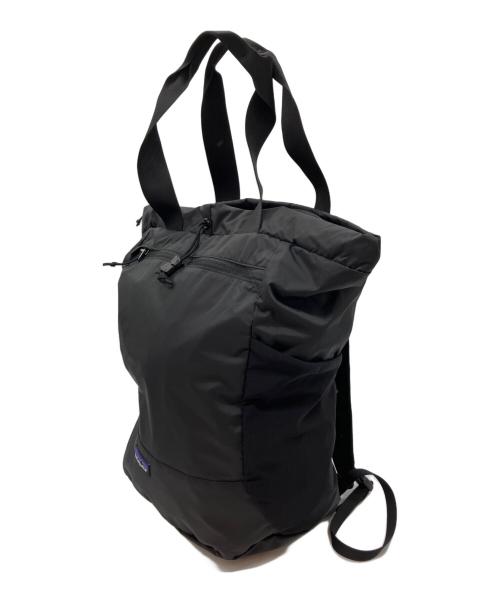 Patagonia（パタゴニア）Patagonia (パタゴニア) テラヴィア・トート・パック 24L ブラックの古着・服飾アイテム