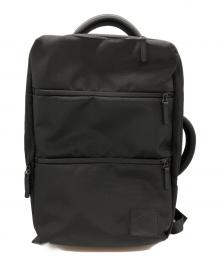 SIMCLEAR（シムクリア）の古着「TSUNAGU BAG TSB12/ツナグバッグ スクエア」｜ブラック