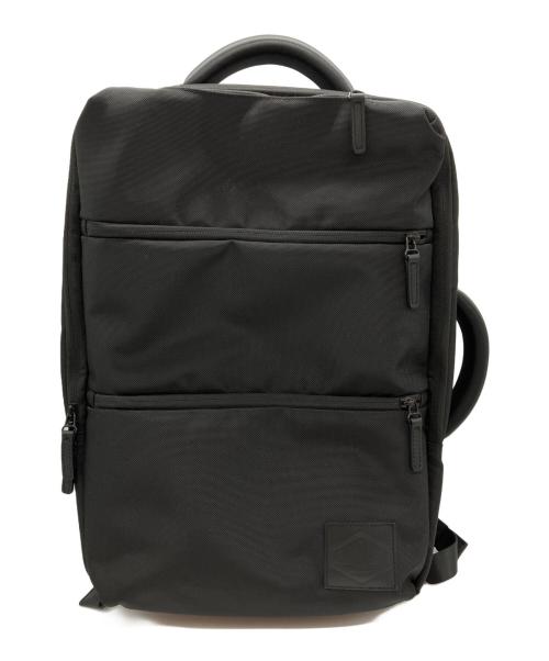 SIMCLEAR（シムクリア）SIMCLEAR (シムクリア) TSUNAGU BAG TSB12/ツナグバッグ スクエア ブラックの古着・服飾アイテム
