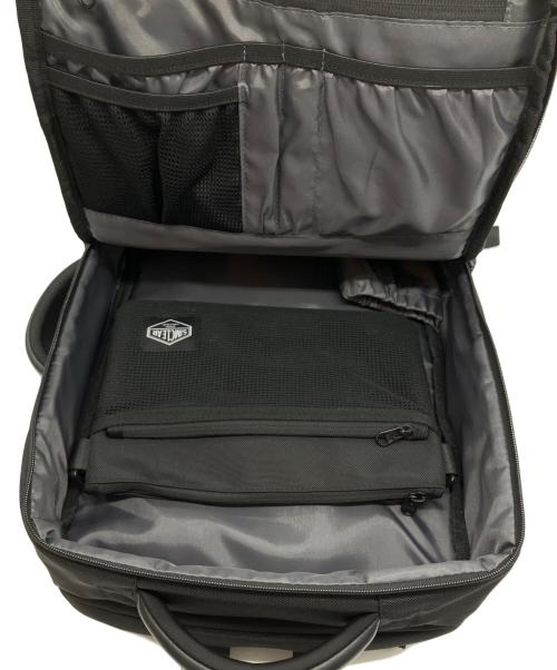 SIMCLEAR（シムクリア）SIMCLEAR (シムクリア) TSUNAGU BAG TSB12/ツナグバッグ スクエア ブラックの古着・服飾アイテム