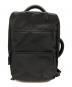 SIMCLEAR（シムクリア）の古着「TSUNAGU BAG TSB12/ツナグバッグ スクエア」｜ブラック