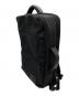 SIMCLEAR (シムクリア) TSUNAGU BAG TSB12/ツナグバッグ スクエア ブラック：18000円