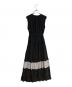Her lip to (ハーリップトゥ) Scala Lace-Trimmed Dress ブラック サイズ:Ｓ：13000円