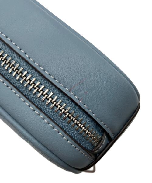 COACH（コーチ）COACH (コーチ) エヴァフォーンクロスボディ スカイブルーの古着・服飾アイテム