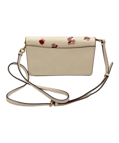 COACH（コーチ）COACH (コーチ) アンナ2WAYクラッチバッグ アイボリーの古着・服飾アイテム