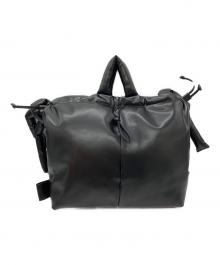 olend（オレンド）の古着「4WAY ONA VEGAN LEATHER BLACK」｜ブラック
