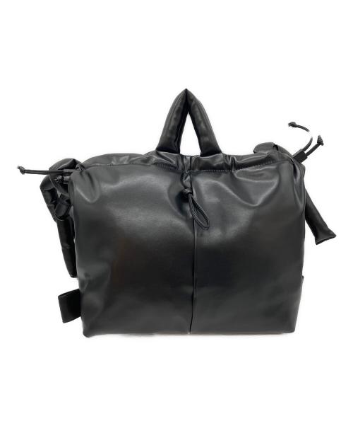 olend（オレンド）olend (オレンド) 4WAY ONA VEGAN LEATHER BLACK ブラックの古着・服飾アイテム