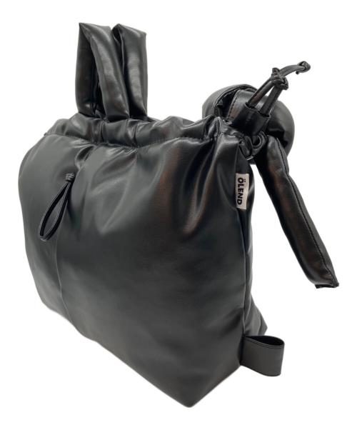 olend（オレンド）olend (オレンド) 4WAY ONA VEGAN LEATHER BLACK ブラックの古着・服飾アイテム