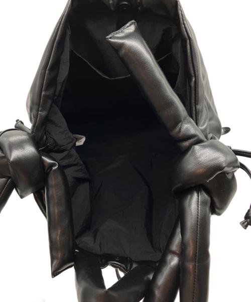 olend（オレンド）olend (オレンド) 4WAY ONA VEGAN LEATHER BLACK ブラックの古着・服飾アイテム
