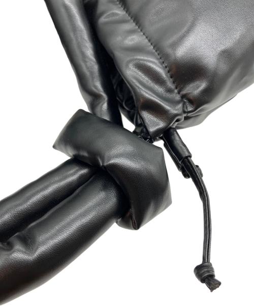 olend（オレンド）olend (オレンド) 4WAY ONA VEGAN LEATHER BLACK ブラックの古着・服飾アイテム