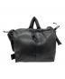 olend（オレンド）の古着「4WAY ONA VEGAN LEATHER BLACK」｜ブラック