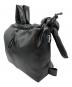 olend (オレンド) 4WAY ONA VEGAN LEATHER BLACK ブラック：15000円