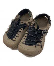crocs（クロックス）の古着「Echo City Adventure Clog/エコー・シティ・アドベンチャー・クロッグ」｜ベージュ