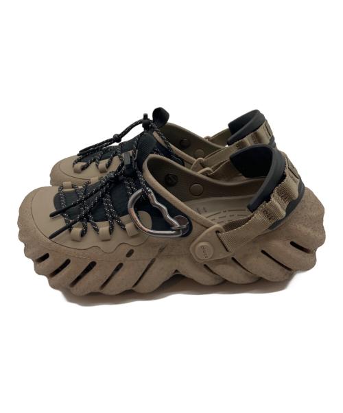 crocs（クロックス）crocs (クロックス) Echo City Adventure Clog/エコー・シティ・アドベンチャー・クロッグ ベージュ サイズ:7の古着・服飾アイテム