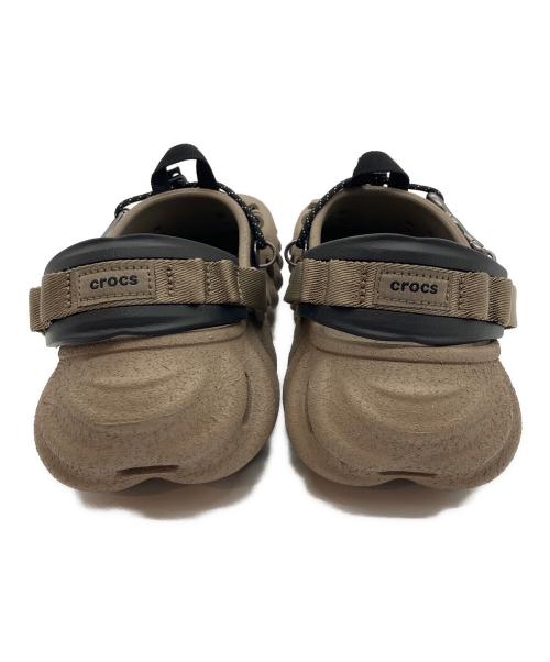 crocs（クロックス）crocs (クロックス) Echo City Adventure Clog/エコー・シティ・アドベンチャー・クロッグ ベージュ サイズ:7の古着・服飾アイテム