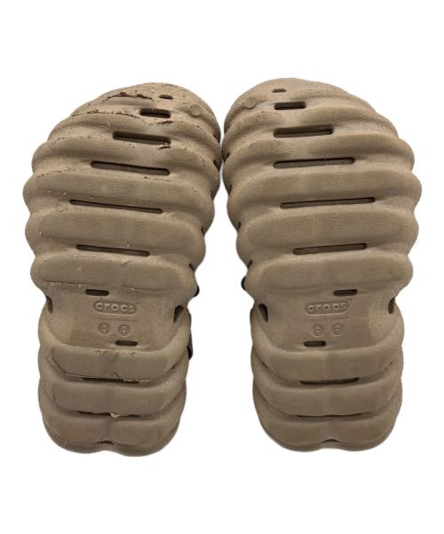 crocs（クロックス）crocs (クロックス) Echo City Adventure Clog/エコー・シティ・アドベンチャー・クロッグ ベージュ サイズ:7の古着・服飾アイテム