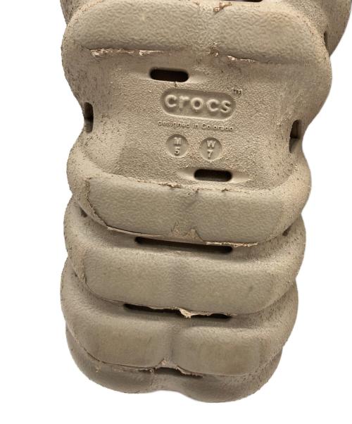 crocs（クロックス）crocs (クロックス) Echo City Adventure Clog/エコー・シティ・アドベンチャー・クロッグ ベージュ サイズ:7の古着・服飾アイテム