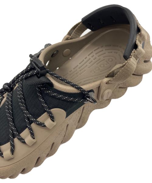 crocs（クロックス）crocs (クロックス) Echo City Adventure Clog/エコー・シティ・アドベンチャー・クロッグ ベージュ サイズ:7の古着・服飾アイテム