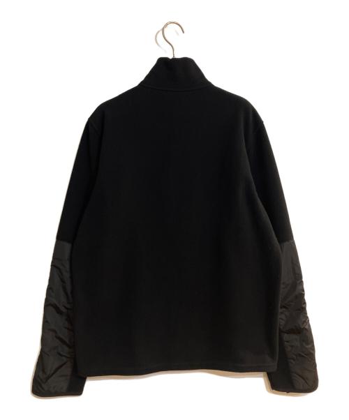 PRADA SPORTS（プラダスポーツ）PRADA SPORTS (プラダスポーツ) ナイロン×フリースジャケット ブラック サイズ:Mの古着・服飾アイテム