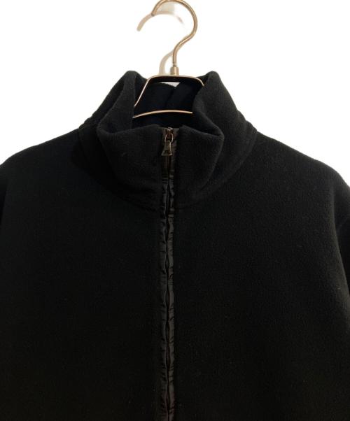PRADA SPORTS（プラダスポーツ）PRADA SPORTS (プラダスポーツ) ナイロン×フリースジャケット ブラック サイズ:Mの古着・服飾アイテム