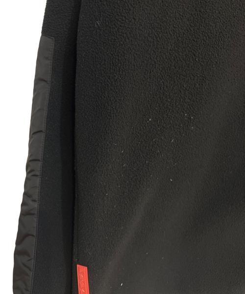 PRADA SPORTS（プラダスポーツ）PRADA SPORTS (プラダスポーツ) ナイロン×フリースジャケット ブラック サイズ:Mの古着・服飾アイテム