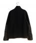 PRADA SPORTS (プラダスポーツ) ナイロン×フリースジャケット ブラック サイズ:M：25000円