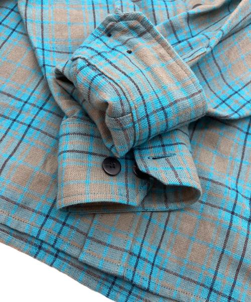 VISVIM（ビズビム）VISVIM (ビズビム) LUMBER CHECK L/S/ランバーチェックロングスリープシャツ グリーン サイズ:2の古着・服飾アイテム