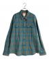 VISVIM（ビズビム）の古着「LUMBER CHECK L/S/ランバーチェックロングスリープシャツ」｜グリーン