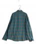 VISVIM (ビズビム) LUMBER CHECK L/S/ランバーチェックロングスリープシャツ グリーン サイズ:2：60000円