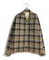 VISVIM（ビズビム）の古着「KEESEY CHECK DOWN JKT」｜ベージュ