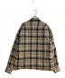VISVIM (ビズビム) KEESEY CHECK DOWN JKT ベージュ サイズ:2：110000円