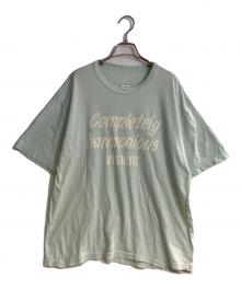 VISVIM（ビズビム）の古着「JUMBO TEE S/S DMGD/ジャンボ ティ」｜グリーン