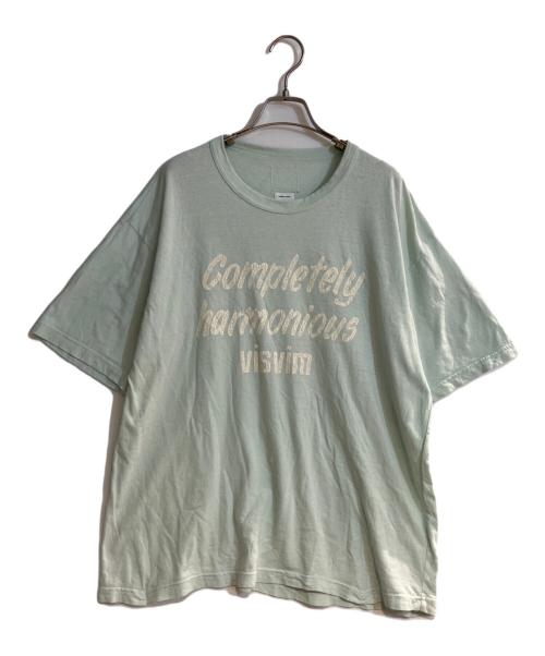 VISVIM（ビズビム）VISVIM (ビズビム) JUMBO TEE S/S DMGD/ジャンボ ティ グリーン サイズ:4の古着・服飾アイテム