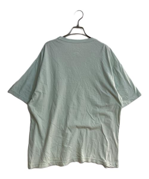 VISVIM（ビズビム）VISVIM (ビズビム) JUMBO TEE S/S DMGD/ジャンボ ティ グリーン サイズ:4の古着・服飾アイテム
