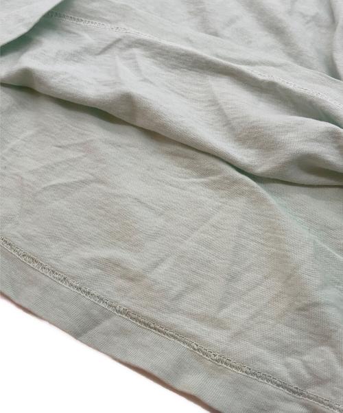 VISVIM（ビズビム）VISVIM (ビズビム) JUMBO TEE S/S DMGD/ジャンボ ティ グリーン サイズ:4の古着・服飾アイテム