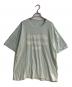VISVIM（ビズビム）の古着「JUMBO TEE S/S DMGD/ジャンボ ティ」｜グリーン