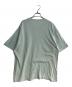 VISVIM (ビズビム) JUMBO TEE S/S DMGD/ジャンボ ティ グリーン サイズ:4：30000円