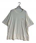 VISVIMビズビム）の古着「JUMBO TEE S/S DMGD/ジャンボ ティ」｜ホワイト
