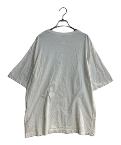 VISVIM（ビズビム）VISVIM (ビズビム) JUMBO TEE S/S DMGD/ジャンボ ティ ホワイト サイズ:4の古着・服飾アイテム