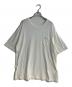 VISVIM（ビズビム）の古着「JUMBO TEE S/S DMGD/ジャンボ ティ」｜ホワイト