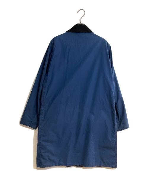 Barbour（バブアー）Barbour (バブアー) SL ボーダー オイルドコート ブルー サイズ:36の古着・服飾アイテム